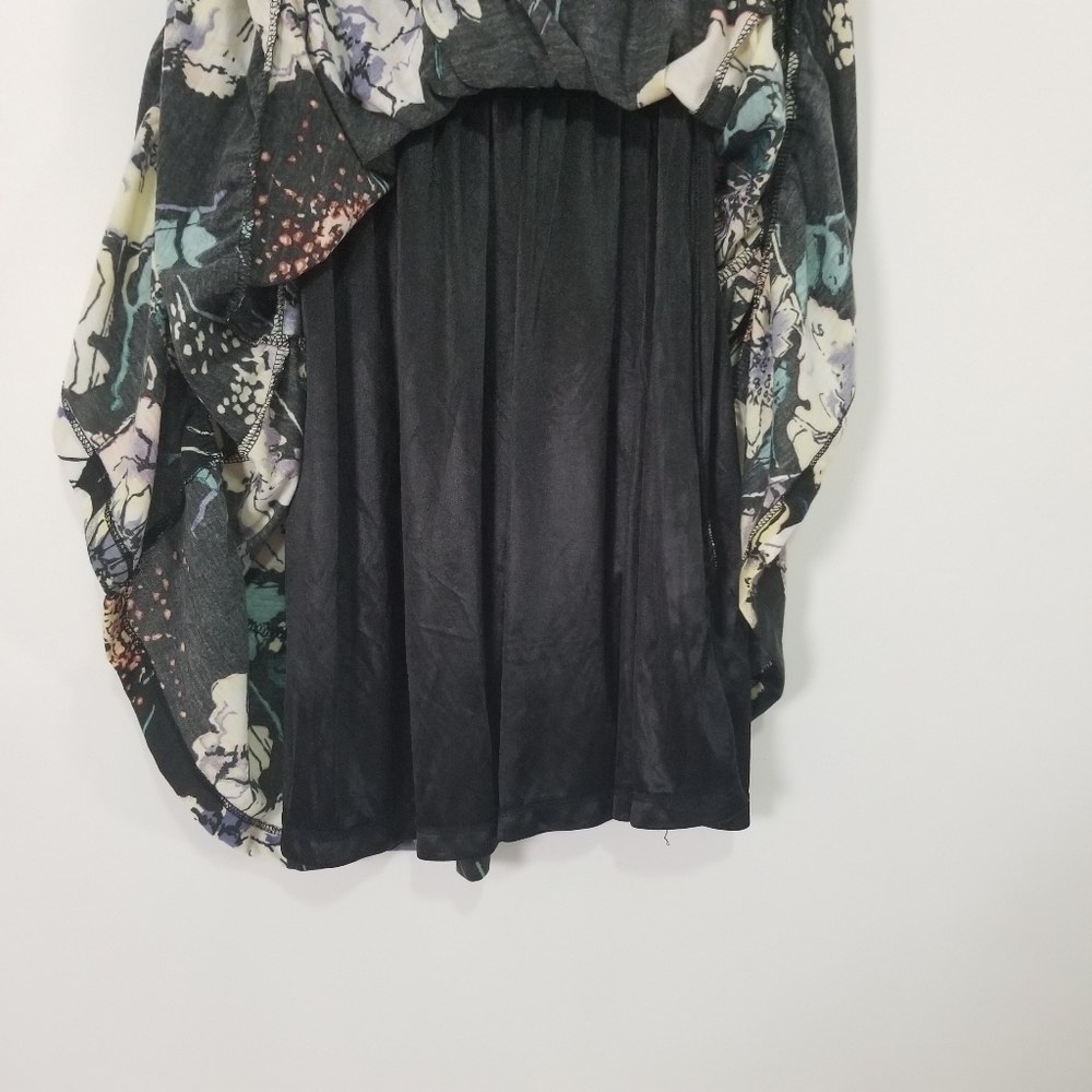 CHARLOTTE Russe small floral strapless dress - Picture 6 of 6